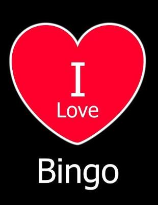 Book cover for I Love Bingo