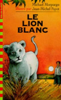 Book cover for Le Lion Blanc