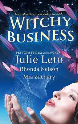 Book cover for Witchy Business