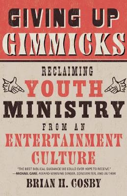 Book cover for Giving Up Gimmicks