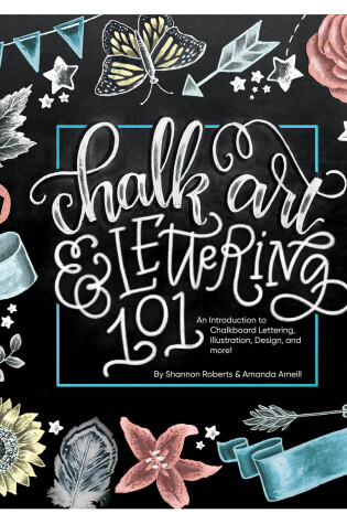 Cover of Chalk Art and Lettering 101
