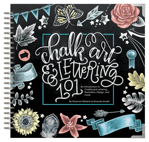 Book cover for Chalk Art and Lettering 101
