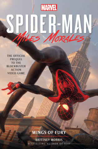 Cover of Marvel’s Spider-Man: Miles Morales – Wings of Fury