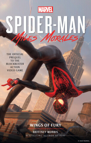 Book cover for Marvel’s Spider-Man: Miles Morales – Wings of Fury