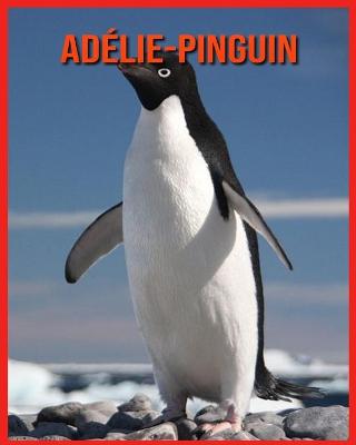 Book cover for Adélie-Pinguin