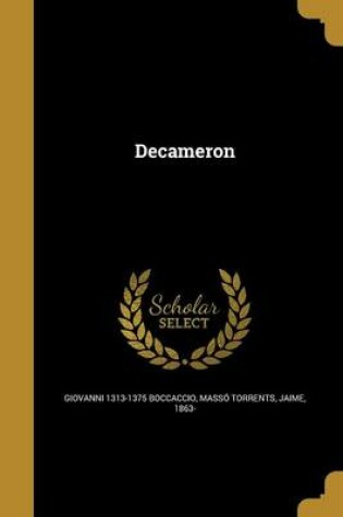 Cover of Decameron