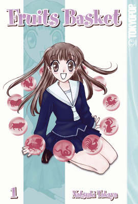 Book cover for Fruits Basket, Volume 1