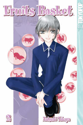 Book cover for Fruits Basket