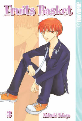 Book cover for Fruits Basket, Vol. 3