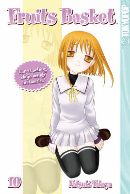 Book cover for Fruits Basket, Volume 10