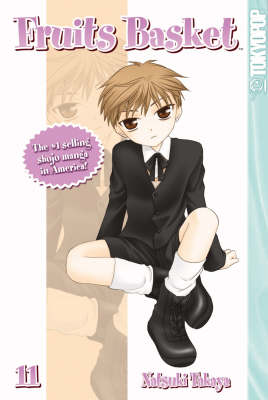Book cover for Fruits Basket, Volume 11