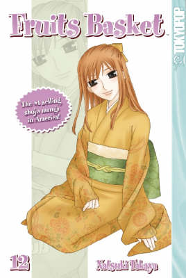Book cover for Fruits Basket, Volume 12