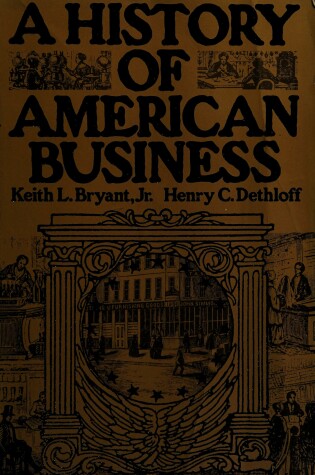 Cover of History of American Business