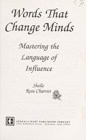 Cover of Words That Change Minds