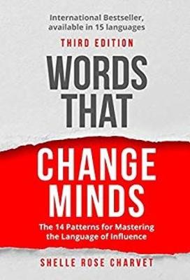 Book cover for Words That Change Minds