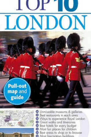 Cover of London: Top 10 Eyewitness Travel Guide