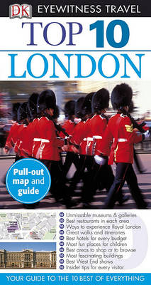 Book cover for London: Top 10 Eyewitness Travel Guide