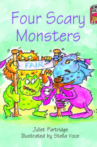 Cover of Four Scary Monsters