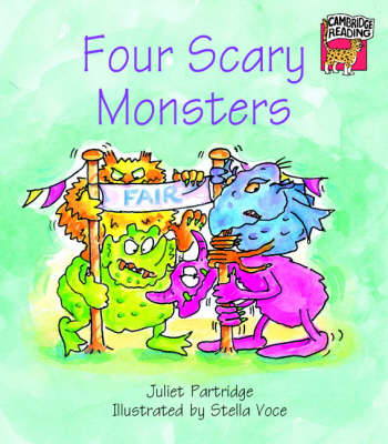 Book cover for Four Scary Monsters
