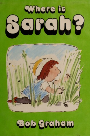 Cover of Where is Sarah?