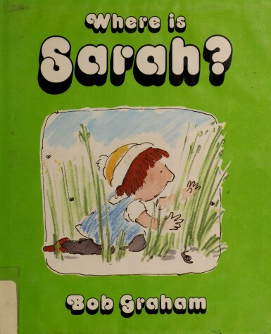 Book cover for Where is Sarah?