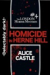 Book cover for Homicide in Herne Hill