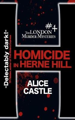 Book cover for Homicide in Herne Hill