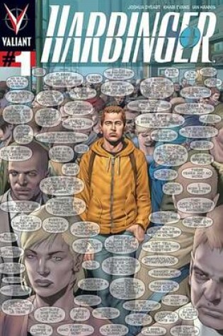 Cover of Harbinger (2012) Issue 1