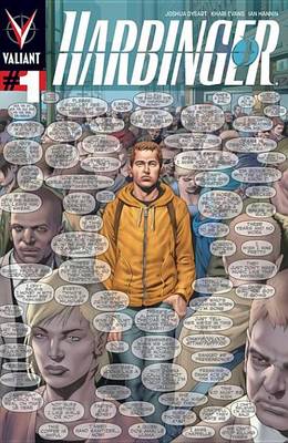 Book cover for Harbinger (2012) Issue 1