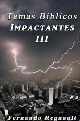 Cover of Temas Biblicos Impactantes III