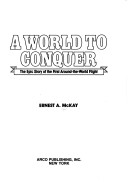 Book cover for World to Conquer