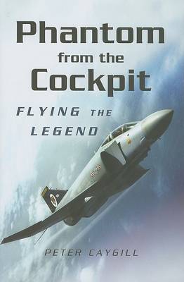 Book cover for Phantom from the Cockpit: Flying the Legend