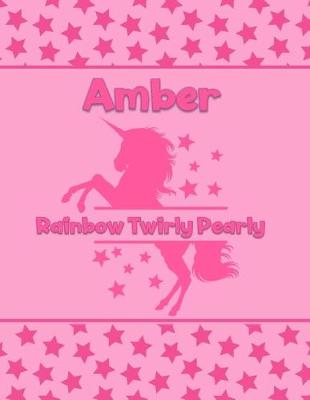 Book cover for Amber Rainbow Twirly Pearly