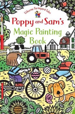 Cover of Poppy and Sam's Magic Painting Book