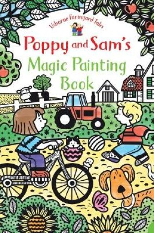 Cover of Poppy and Sam's Magic Painting Book