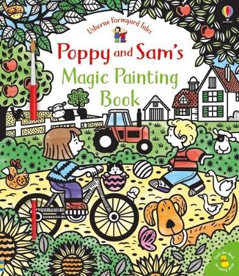 Cover of Poppy and Sam's Magic Painting Book