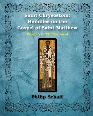 Book cover for Saint Chrysostom