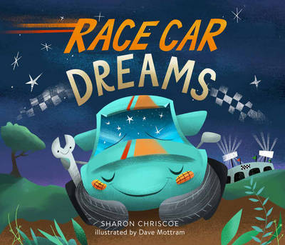 Book cover for Race Car Dreams