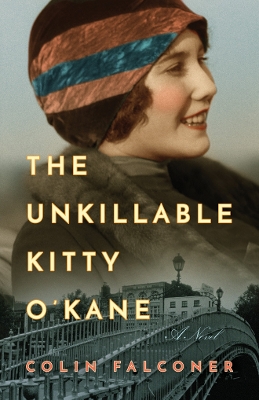 Book cover for The Unkillable Kitty O'Kane