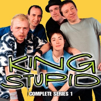 Book cover for King Stupid  Complete Series 1