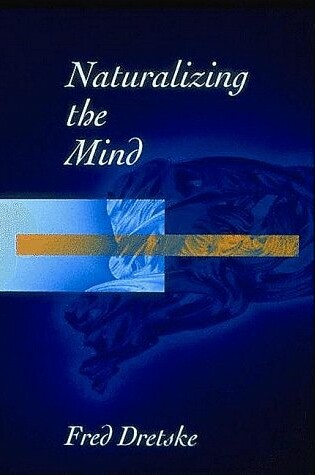 Cover of Naturalizing the Mind