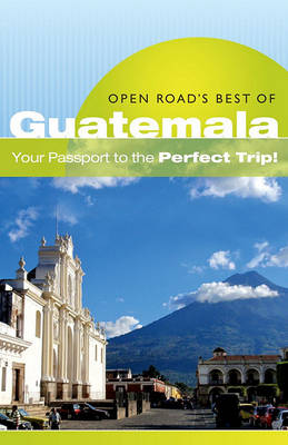 Cover of Open Road's Best of Guatemala