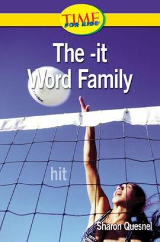 Cover of The -it Word Family