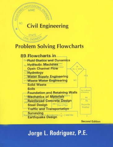 Book cover for Civil Engineering Problem Solving Flowcharts