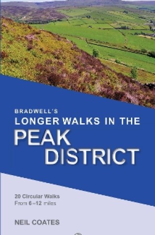 Cover of Bradwell's Longer Walks in the Peak District