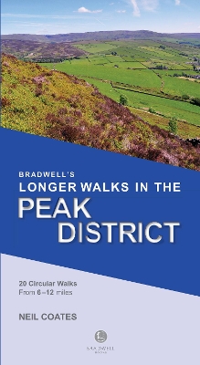 Book cover for Bradwell's Longer Walks in the Peak District