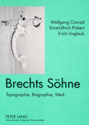 Book cover for Brechts Soehne