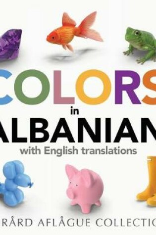 Cover of Colors in Albanian