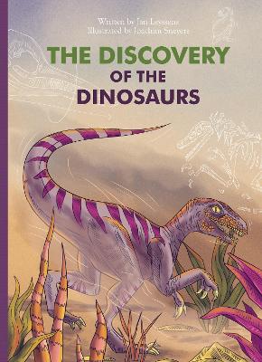 Book cover for The Discovery of the Dinosaurs