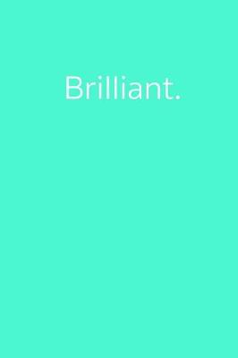 Book cover for Brilliant